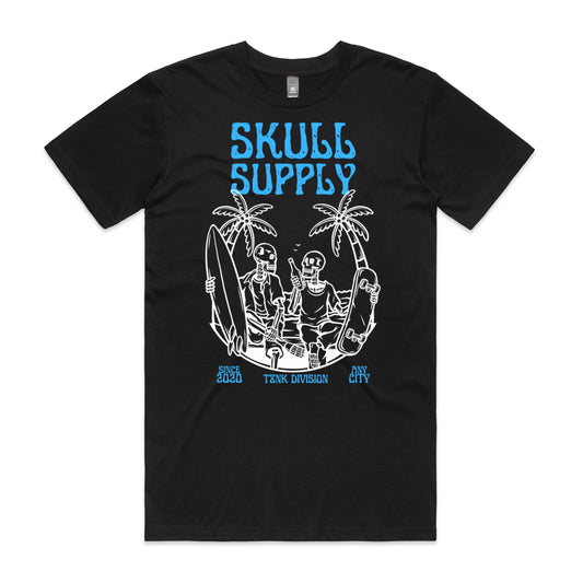 SKULL SUPPLY TEE - T8NK