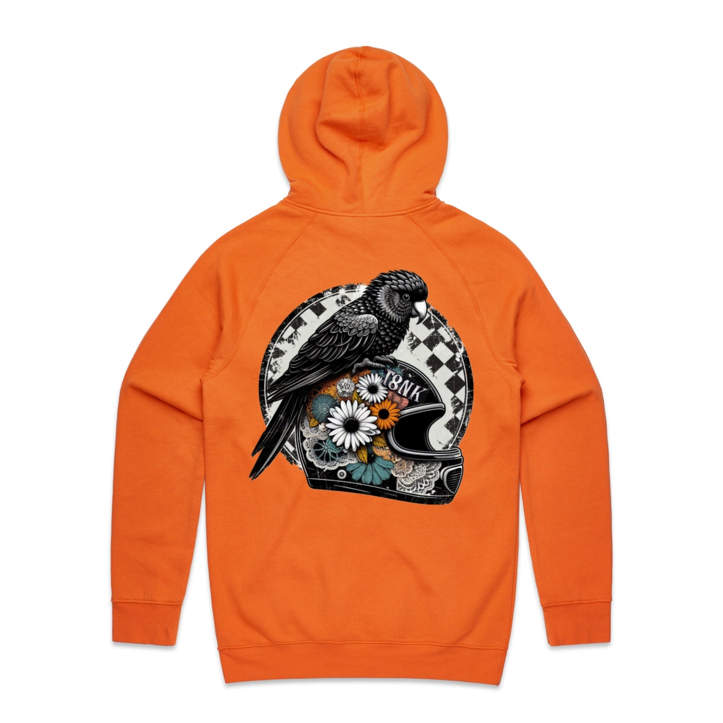 COCKATOOS RIDE TOO HOODIE