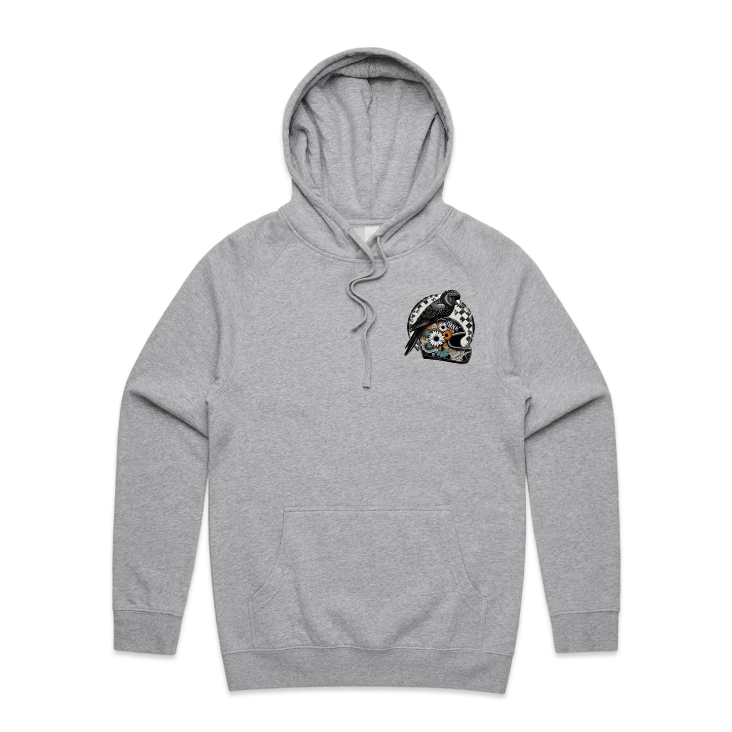COCKATOOS RIDE TOO HOODIE