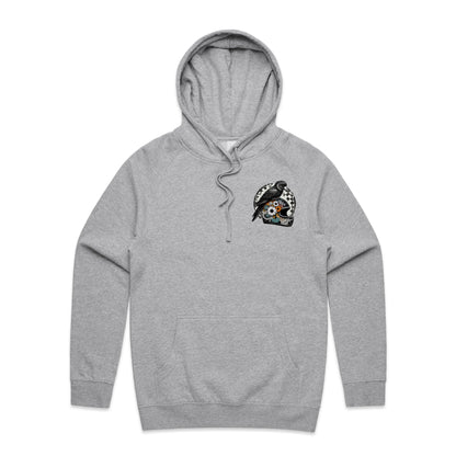 COCKATOOS RIDE TOO HOODIE