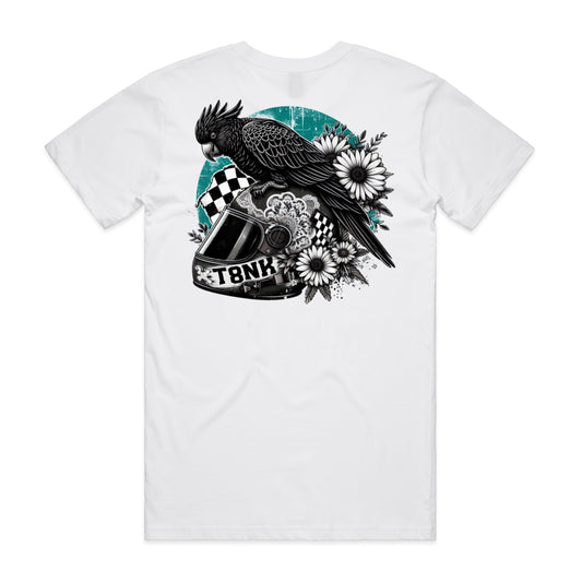 COCKATOOS RIDE TOO TEE