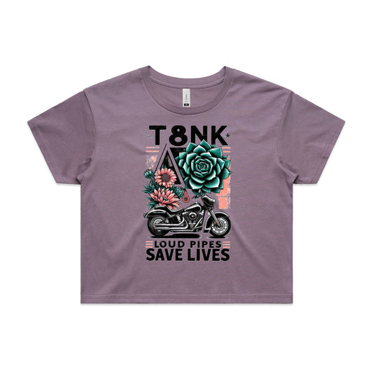 RIDE THE DAY AWAY CROP