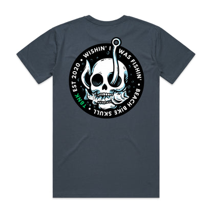 BORN TO FISH ADULTS TEE