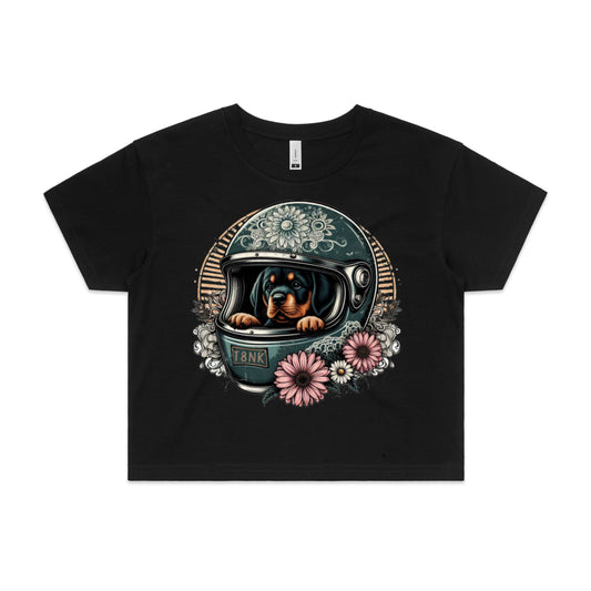 DAISIE HELMET CROP
