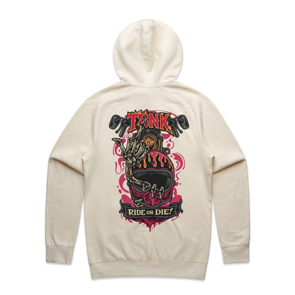 Ride Free Helmet | Premium T8NK Hoodie