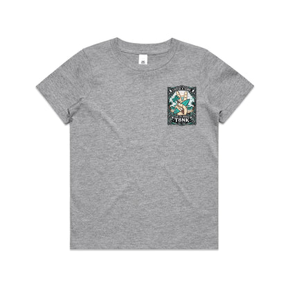 T8NK Catch A Vibe Surf Tee | Vintage Beach & Surf Graphic T-Shirt