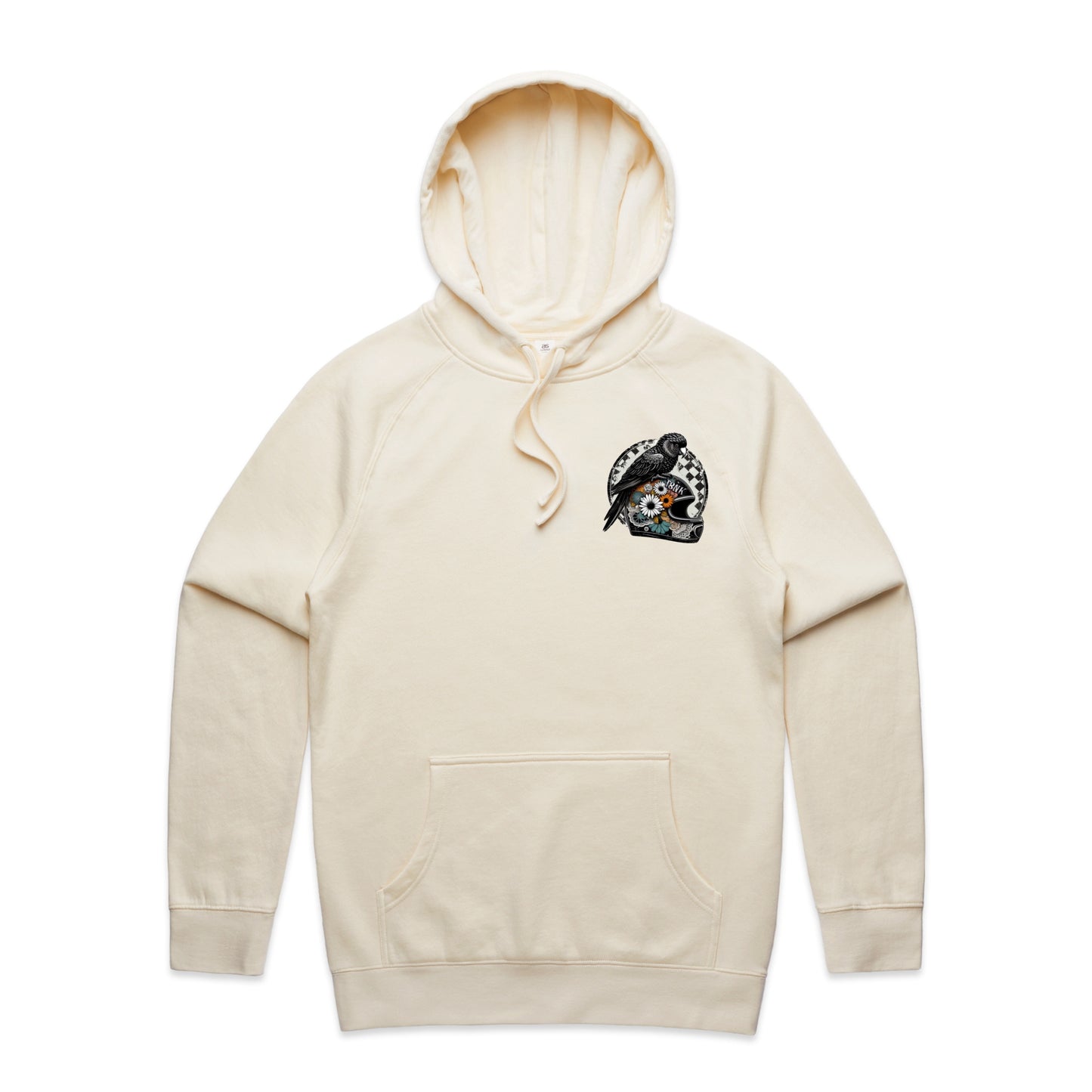 COCKATOOS RIDE TOO HOODIE