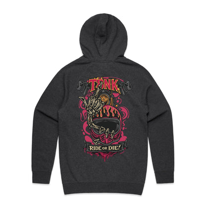 Ride Free Helmet | Premium T8NK Hoodie