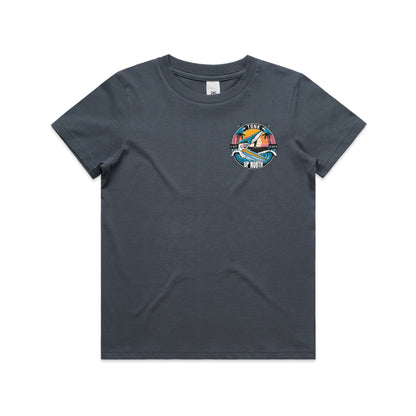 WHALE SURFING KIDS TEE