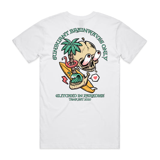 SUBURNT BRAINWAVES ONLY TEE