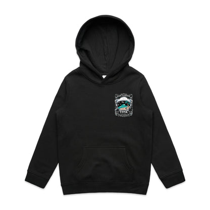 T8NK Endless Adventure Astronaut Surf Hood | Retro Space Beach Graphic Hoodie
