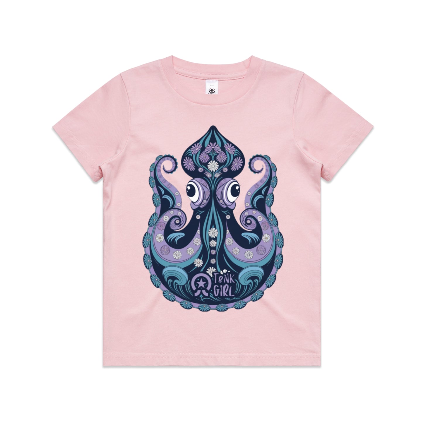 SQUIDS ON THE FRITZ TEE