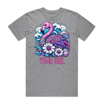 T8NK GIRL FLAMINGO TEE