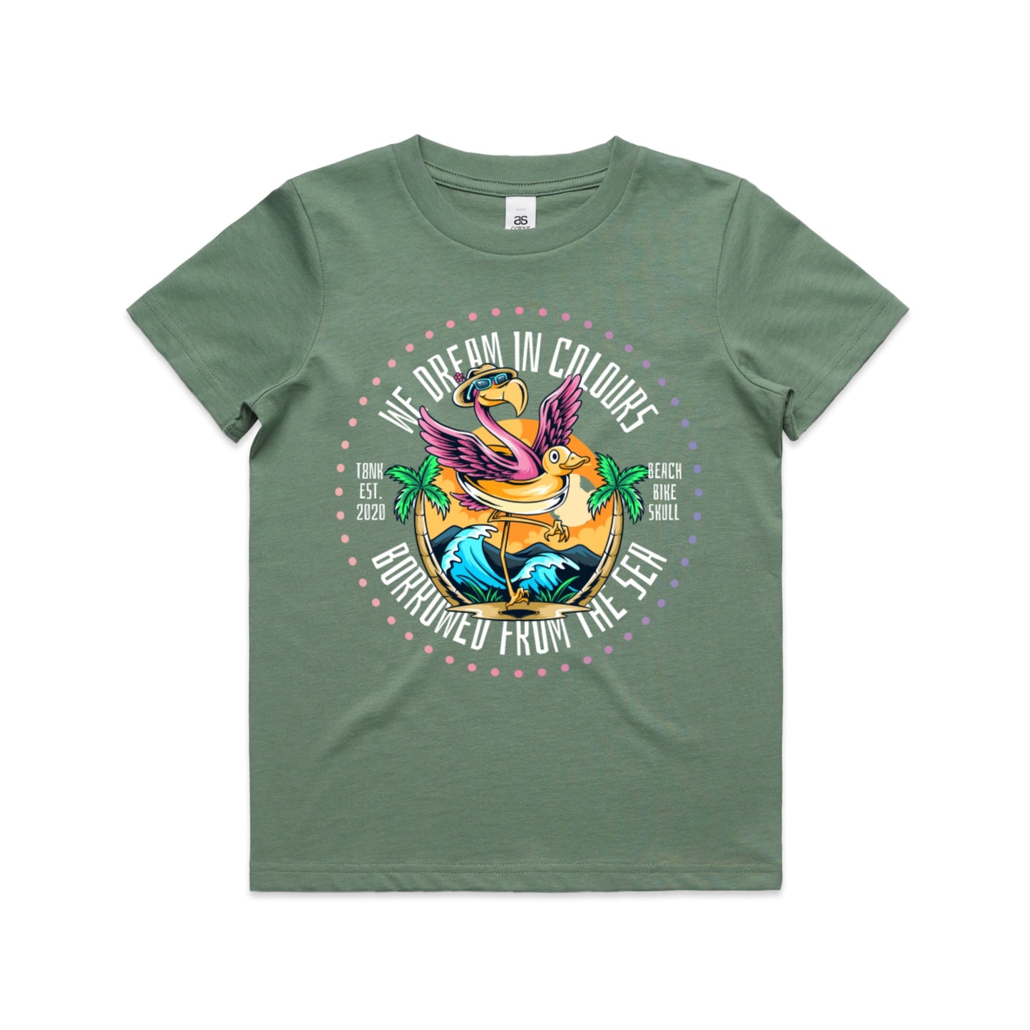 DREAM IN COLOURS TEE