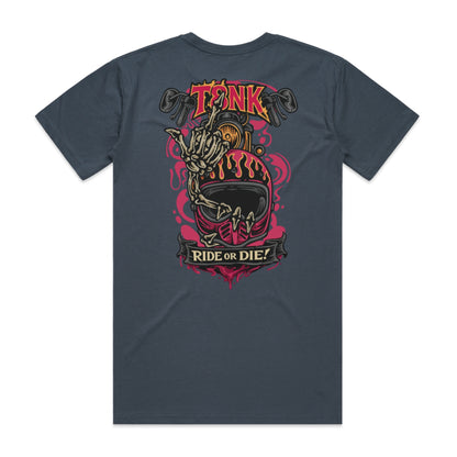 Ride Free Helmet | Premium T8NK t-shirt