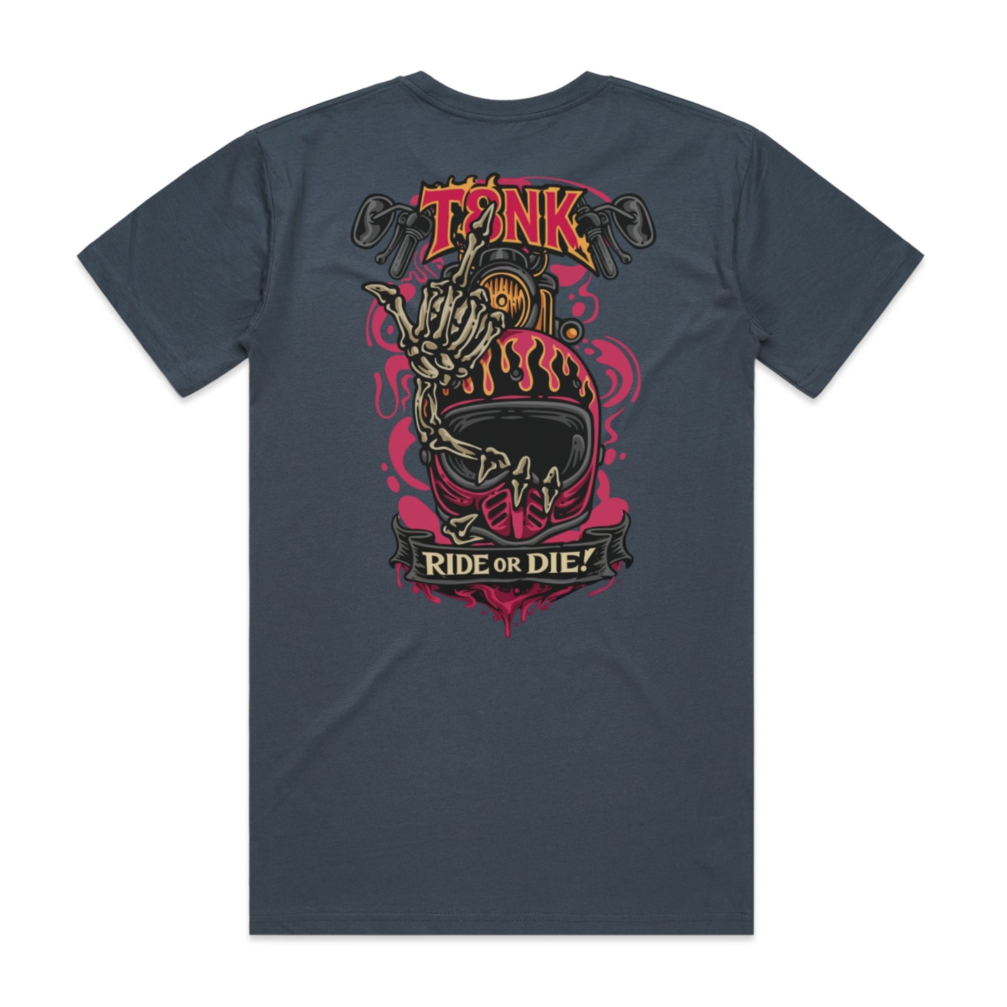 Ride Free Helmet | Premium T8NK t-shirt