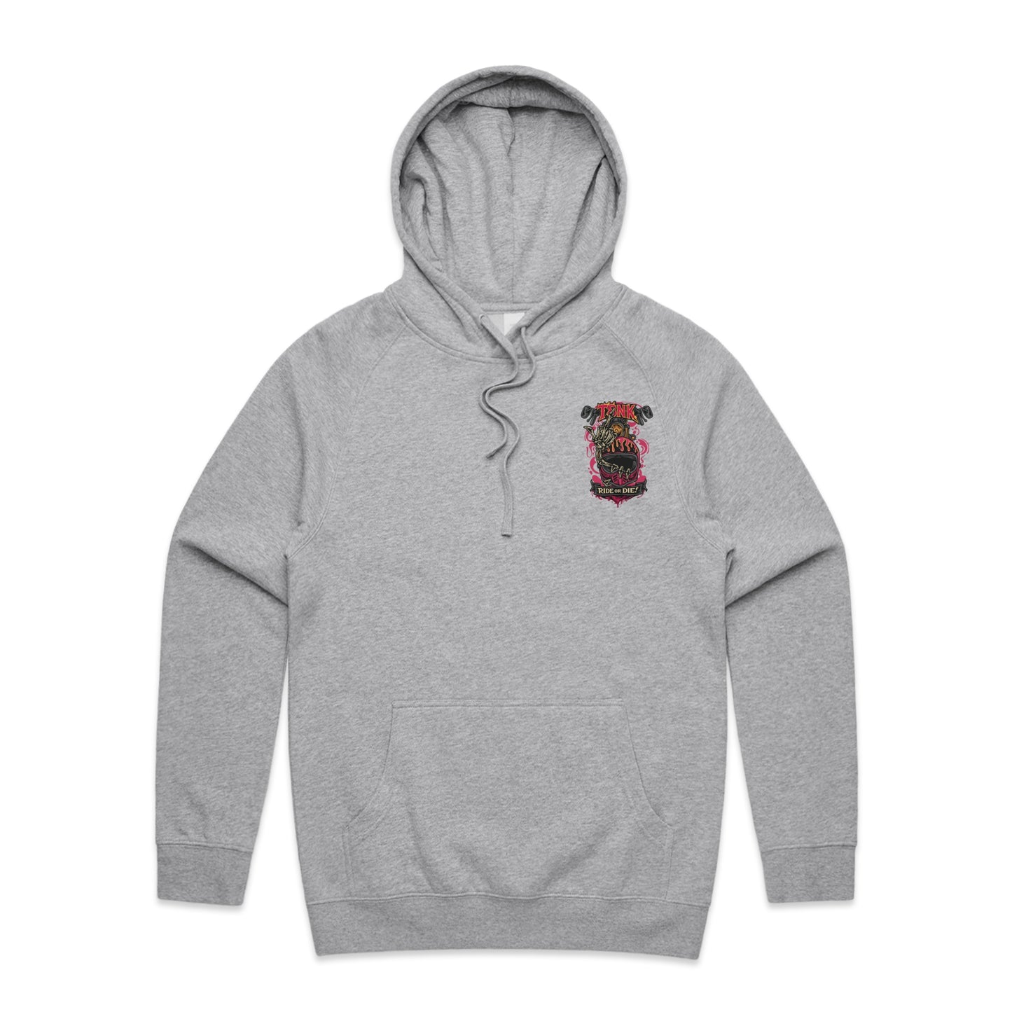 Ride Free Helmet | Premium T8NK Hoodie