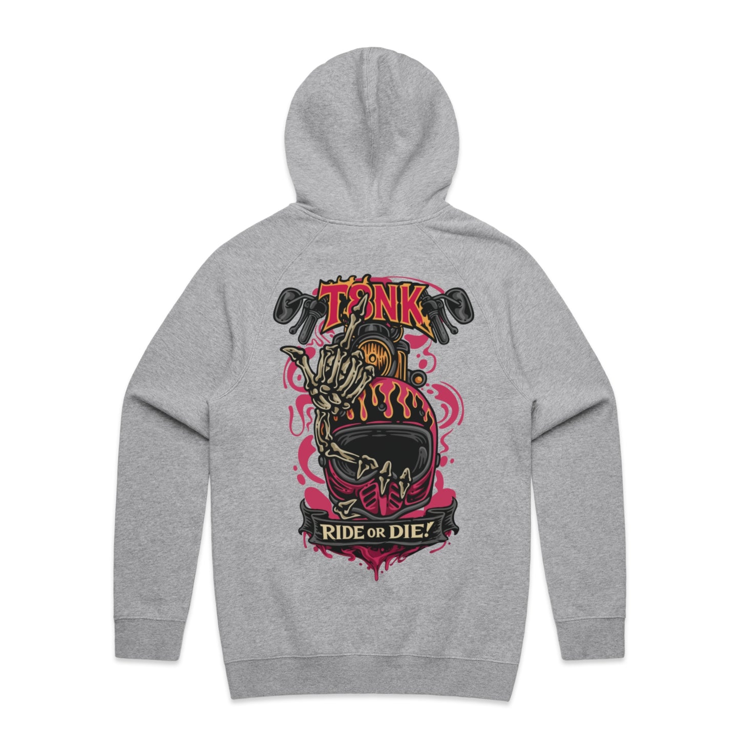 Ride Free Helmet | Premium T8NK Hoodie