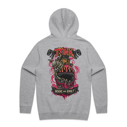 Ride Free Helmet | Premium T8NK Hoodie