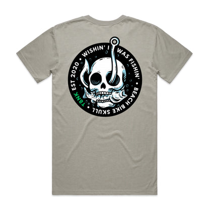 BORN TO FISH ADULTS TEE