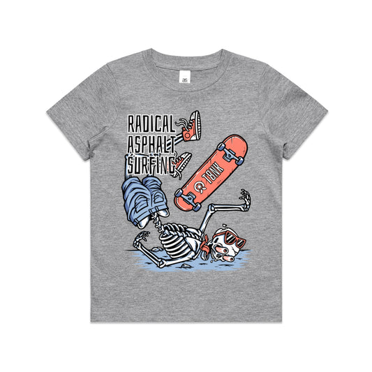 ASPHALT SURFING TEE