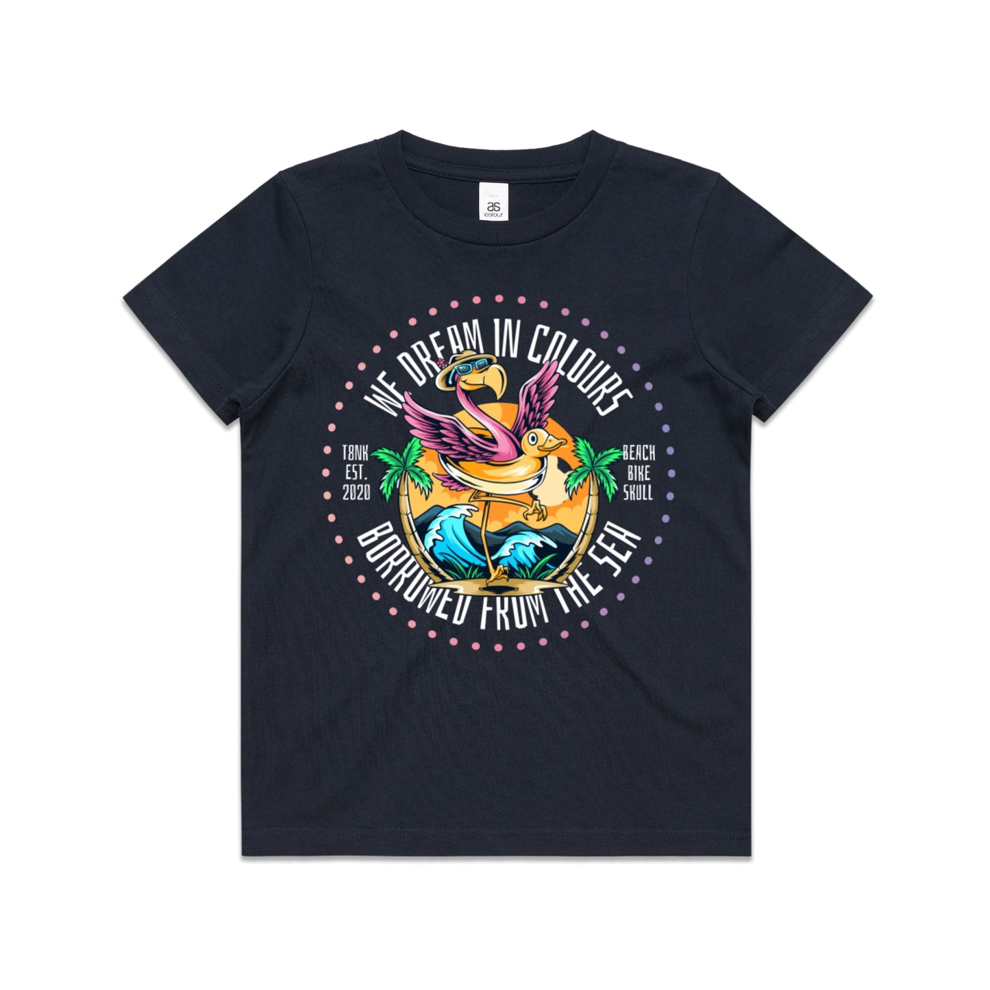 DREAM IN COLOURS TEE