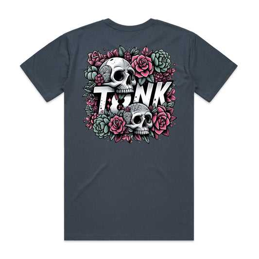 SUCCULENT SKULLS TEE