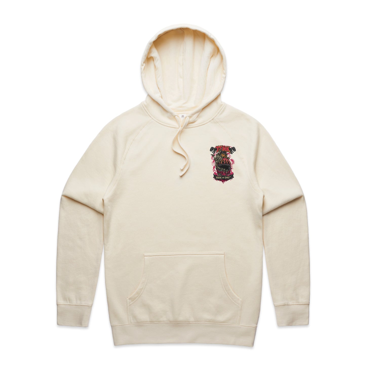 Ride Free Helmet | Premium T8NK Hoodie