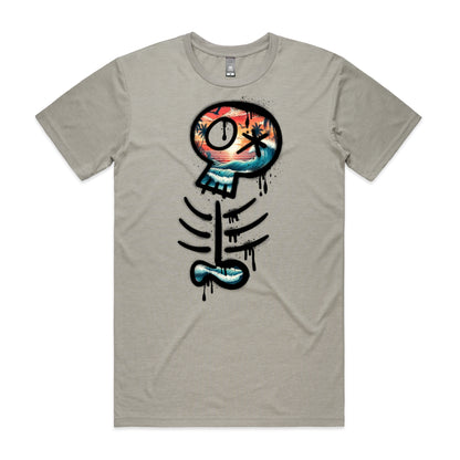 SKELETON WAVES TEE