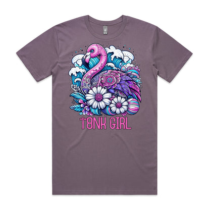 T8NK GIRL FLAMINGO TEE