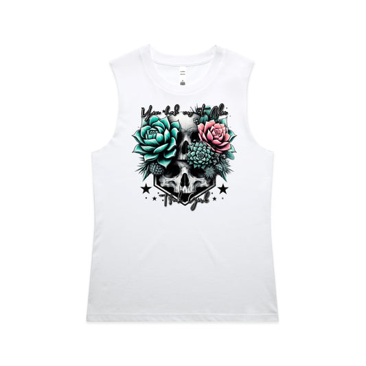 HAD US AT ALOE MUSCLE