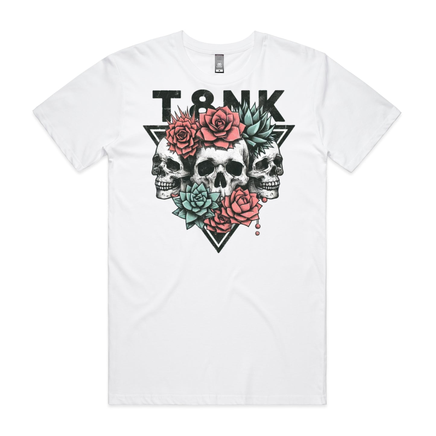 3 SKULLS TEE