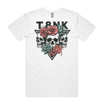 3 SKULLS TEE