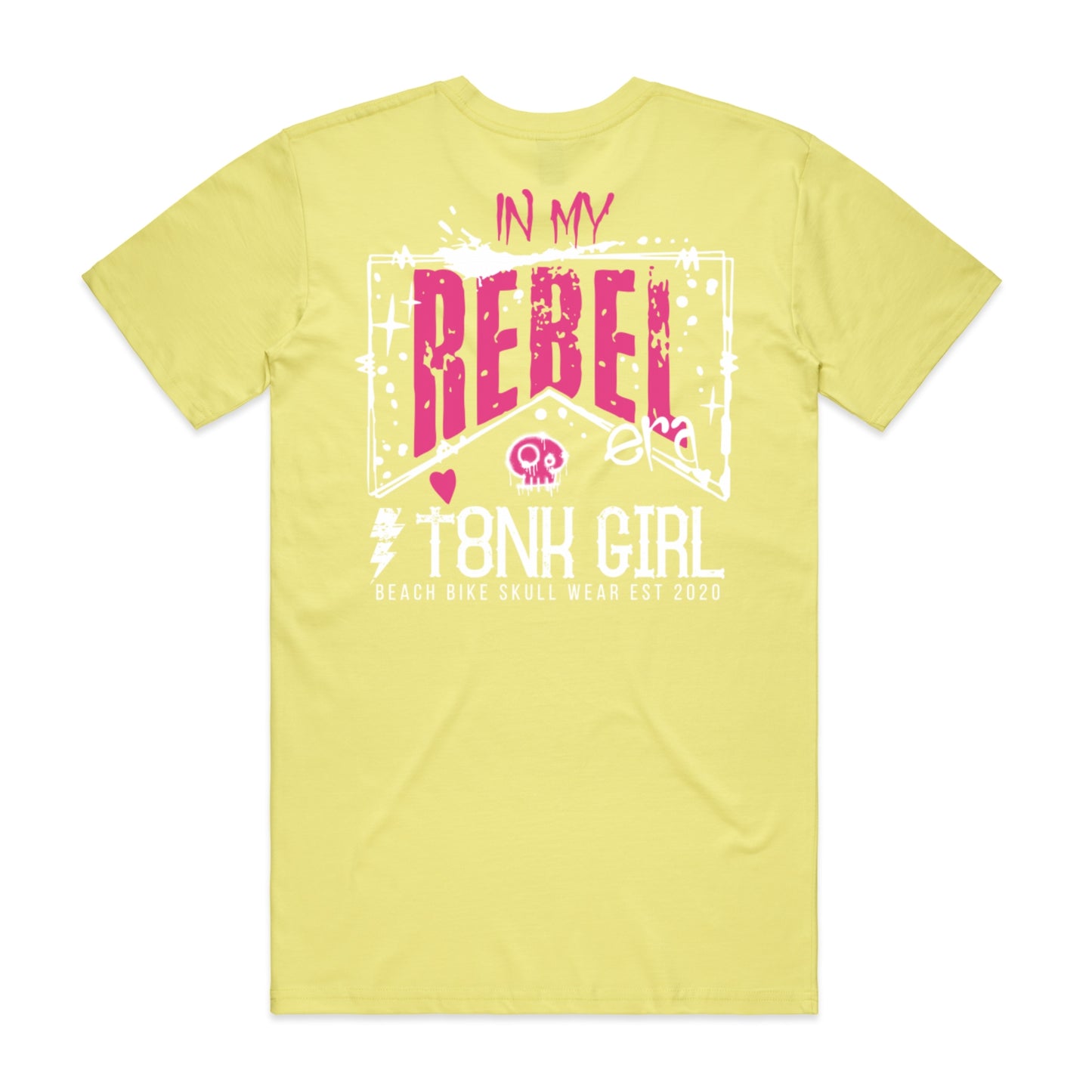 PREMIUM IN MY REBEL ERA TEE | T8NK GIRL