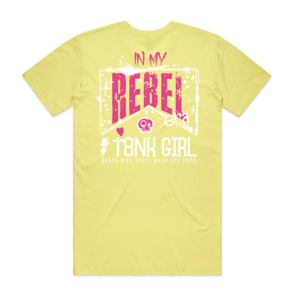 PREMIUM IN MY REBEL ERA TEE | T8NK GIRL