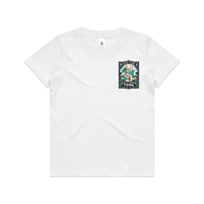 T8NK Catch A Vibe Surf Tee | Vintage Beach & Surf Graphic T-Shirt