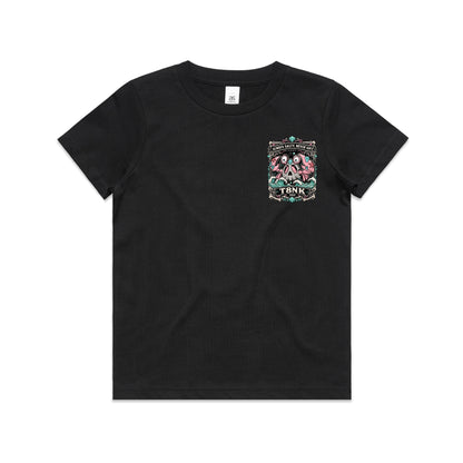 T8NK Always Salty Never Soft Crab Skull Tee | Coastal Graphic T-Shirt