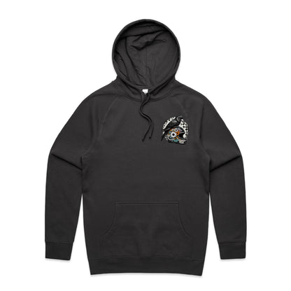 COCKATOOS RIDE TOO HOODIE