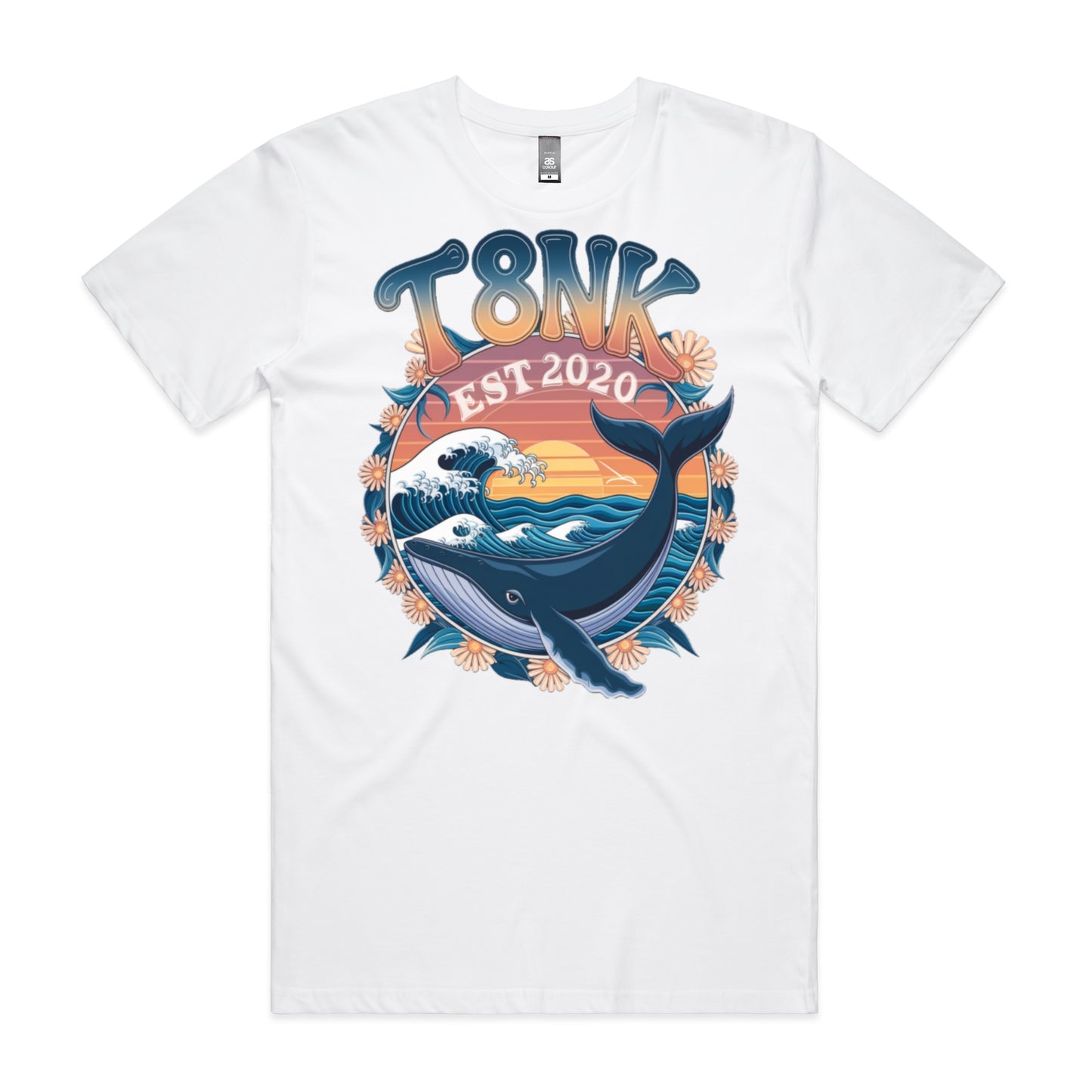 WHALE BELLY TEE