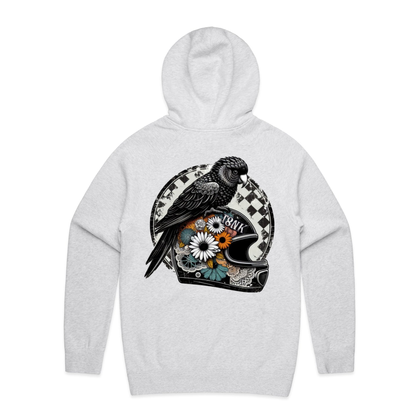 COCKATOOS RIDE TOO HOODIE