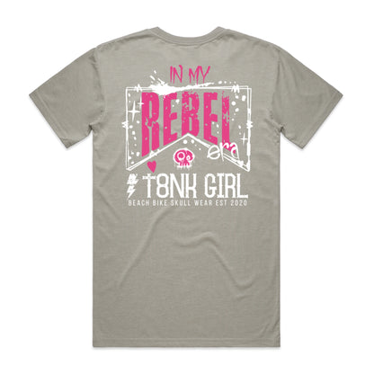 PREMIUM IN MY REBEL ERA TEE | T8NK GIRL