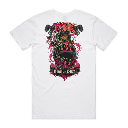 Ride Free Helmet | Premium T8NK t-shirt