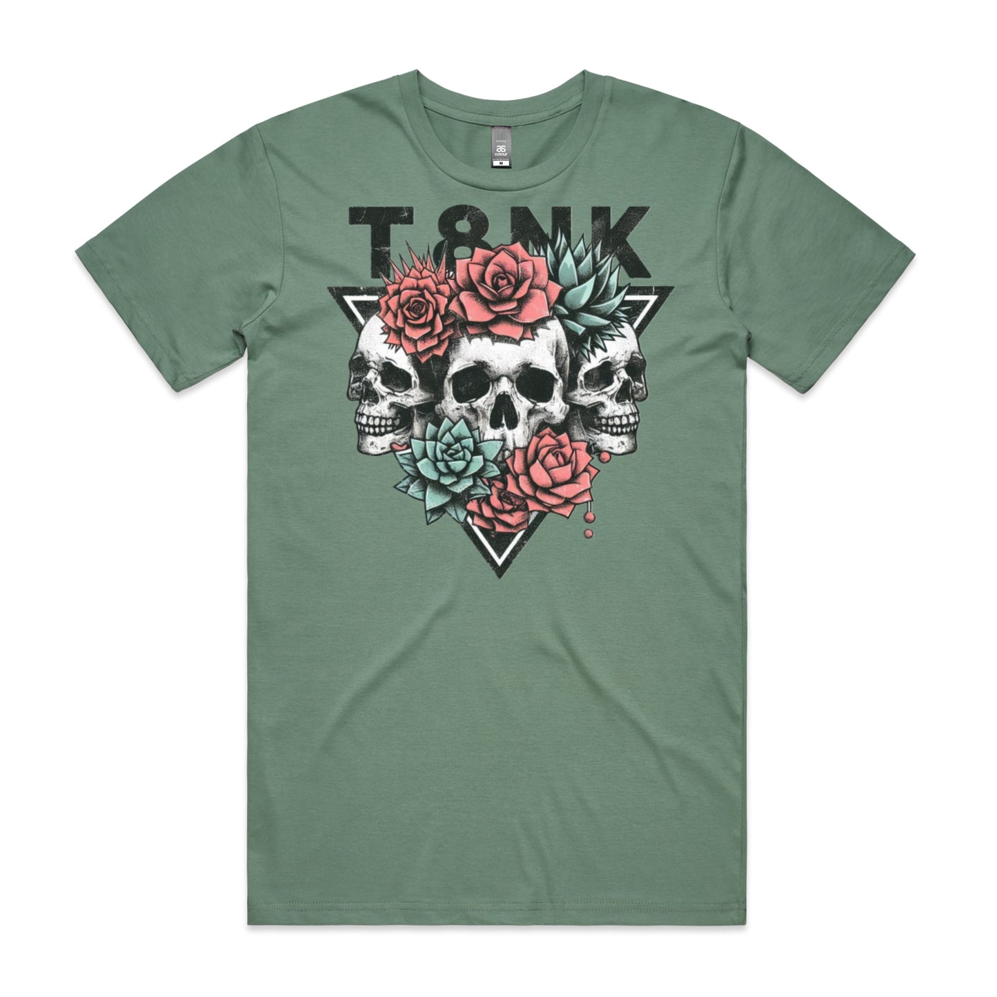 3 SKULLS TEE