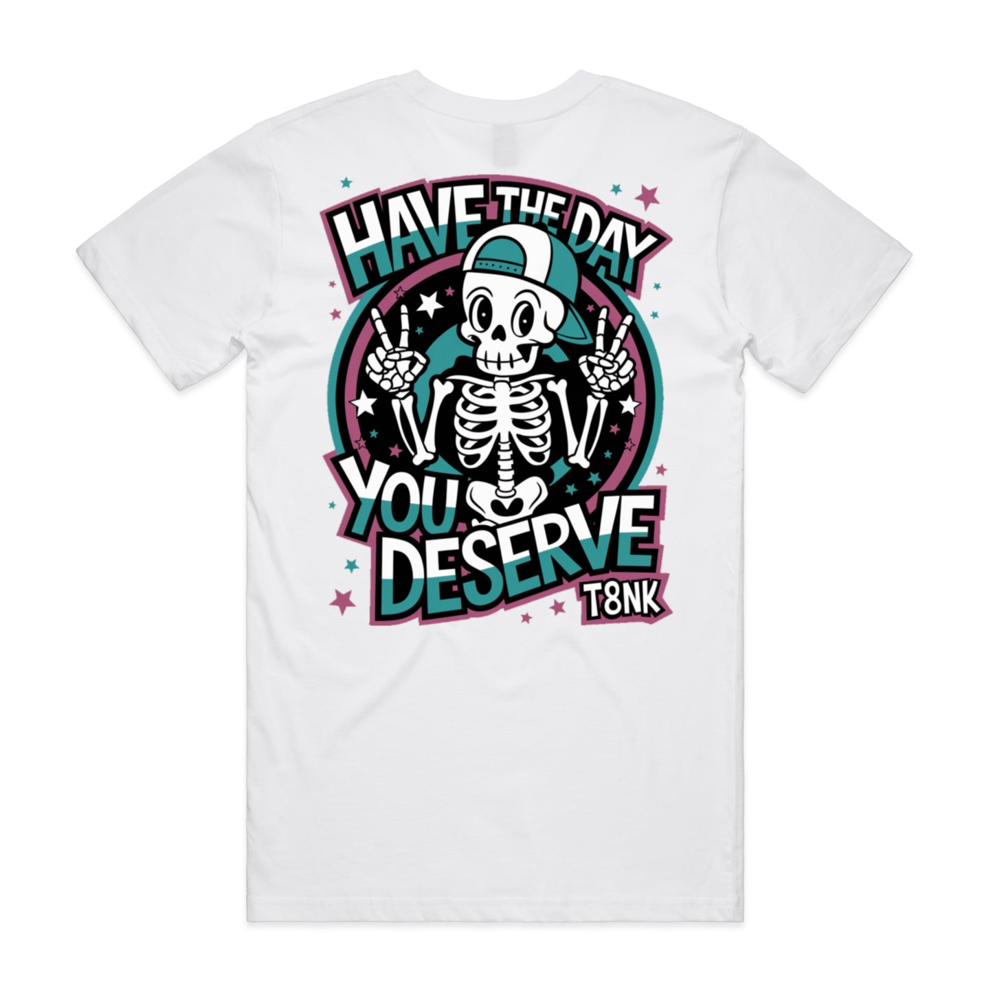 SKELETON PEACE TEE