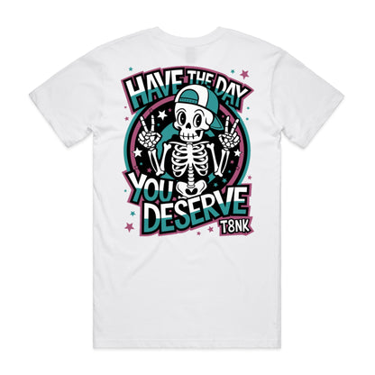 SKELETON PEACE TEE