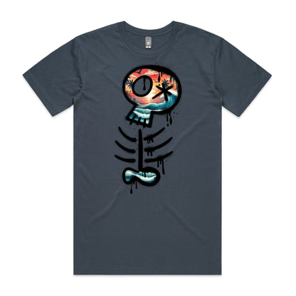 SKELETON WAVES TEE