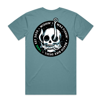 BORN TO FISH ADULTS TEE