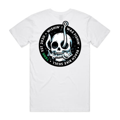 BORN TO FISH ADULTS TEE