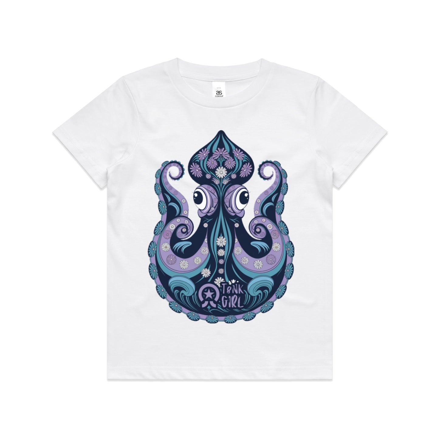 SQUIDS ON THE FRITZ TEE