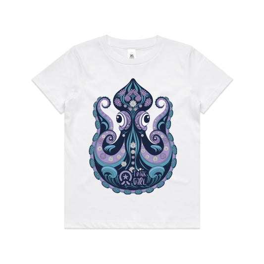 SQUIDS ON THE FRITZ TEE